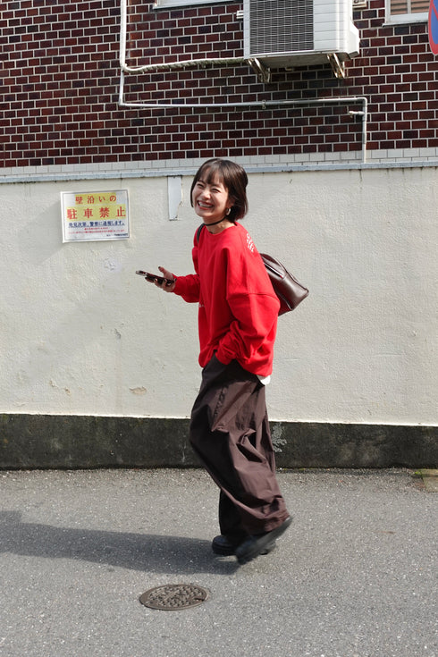 ボリュームラフパンツ